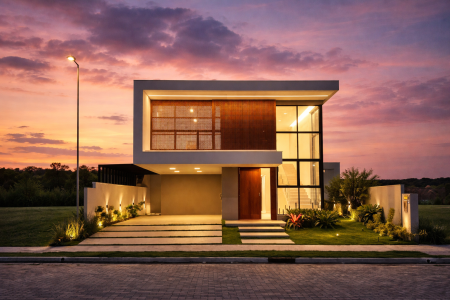 CASA NO CONDOMÍNIO VISTA LAGOA