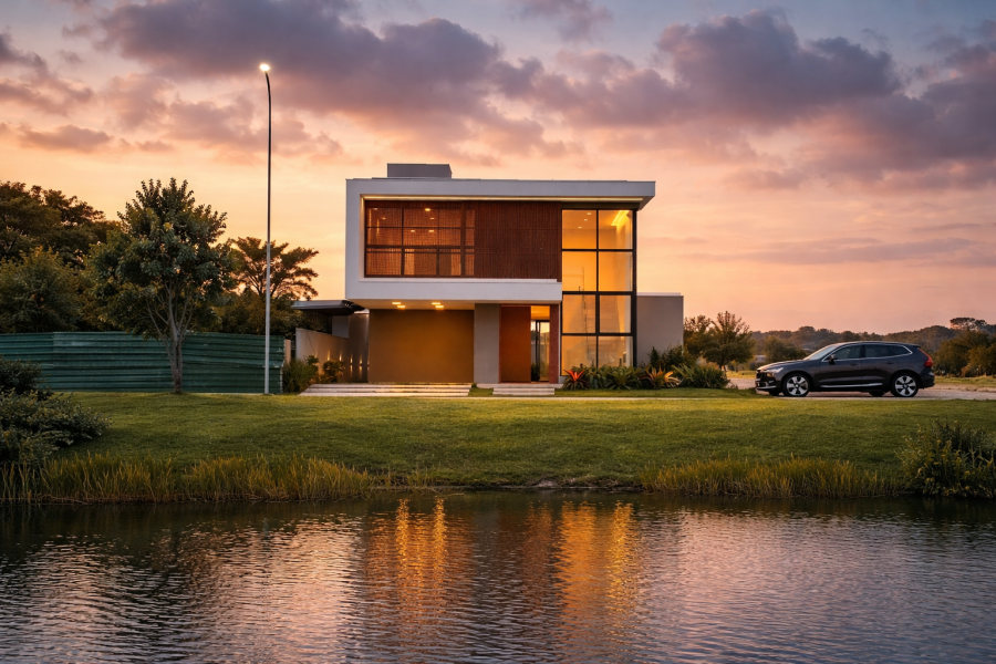 CASA NO CONDOMÍNIO VISTA LAGOA