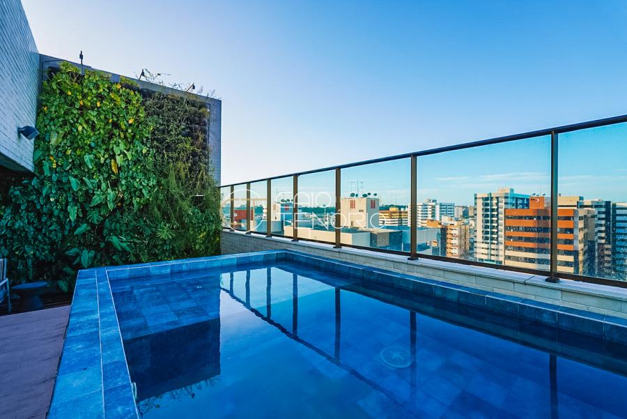 COBERTURA GARDEN NASCENTE NA PONTA VERDE