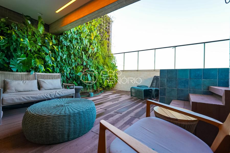 COBERTURA GARDEN NASCENTE NA PONTA VERDE