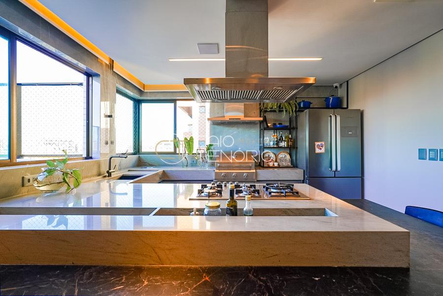 COBERTURA GARDEN NASCENTE NA PONTA VERDE