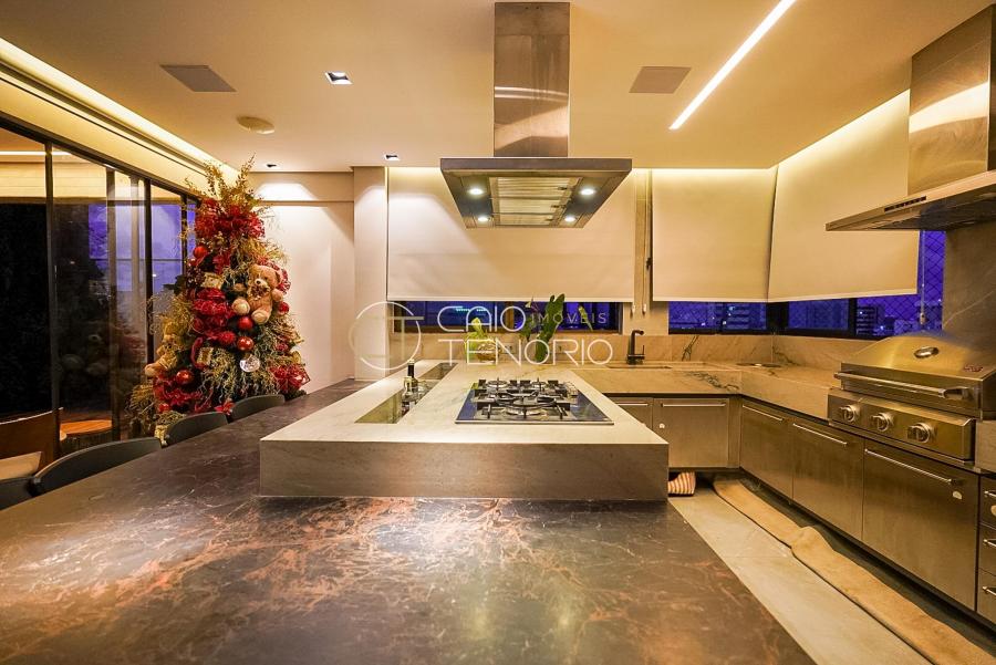 COBERTURA GARDEN NASCENTE NA PONTA VERDE