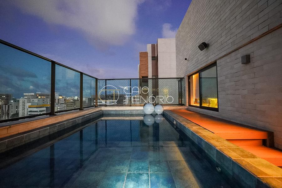 COBERTURA GARDEN NASCENTE NA PONTA VERDE